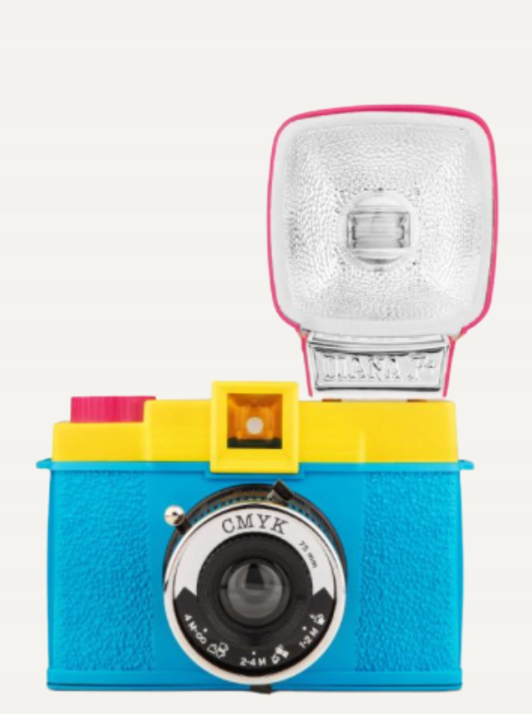 Diana F+ Camera with Lomography flash Brand Lomography