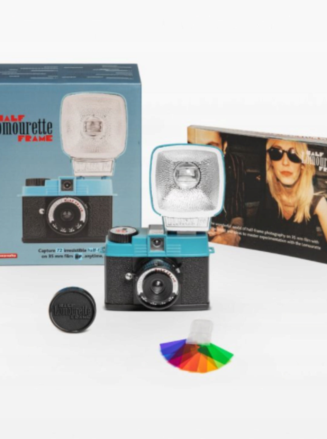 Diana Mini Camera with Lomography flash Brand Lomography