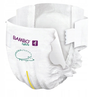 Diapers Bambo Nature 4 Maxi 7-14kg Paper Bag 24 pcs Manufacturer code 1000021514