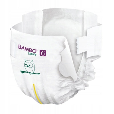 Diapers Bambo Nature 6 XXL 16kg+, Paper Bag 20 pcs. Brand Bambo Nature