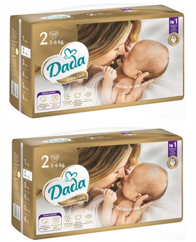 Diapers Dada 2 Extra Care 3-6 kg 88pcs
