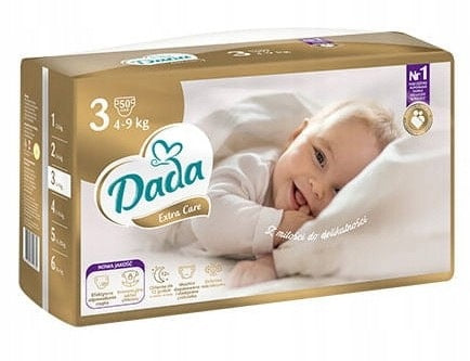 Diapers Dada Extra Care Size 3 50 pcs.