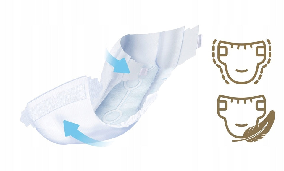Diapers Dada Extra Care Size 4 210 pcs. Brand Dada