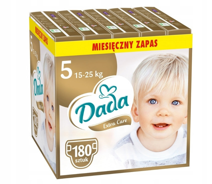 Diapers Dada size 5 Extra Care 15-25 kg 180 pcs