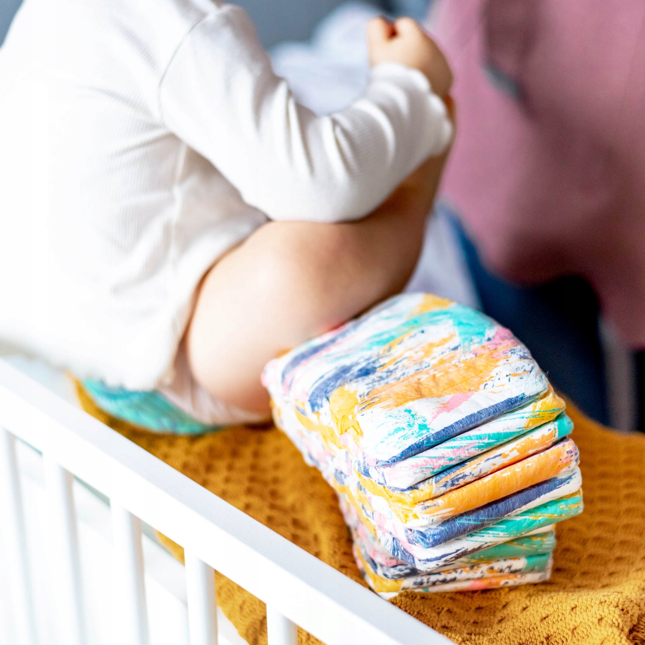 Diapers Kolorky Day MAZIAJKI M 5-8 kg 21 pcs EKO - Safe for skin Line other