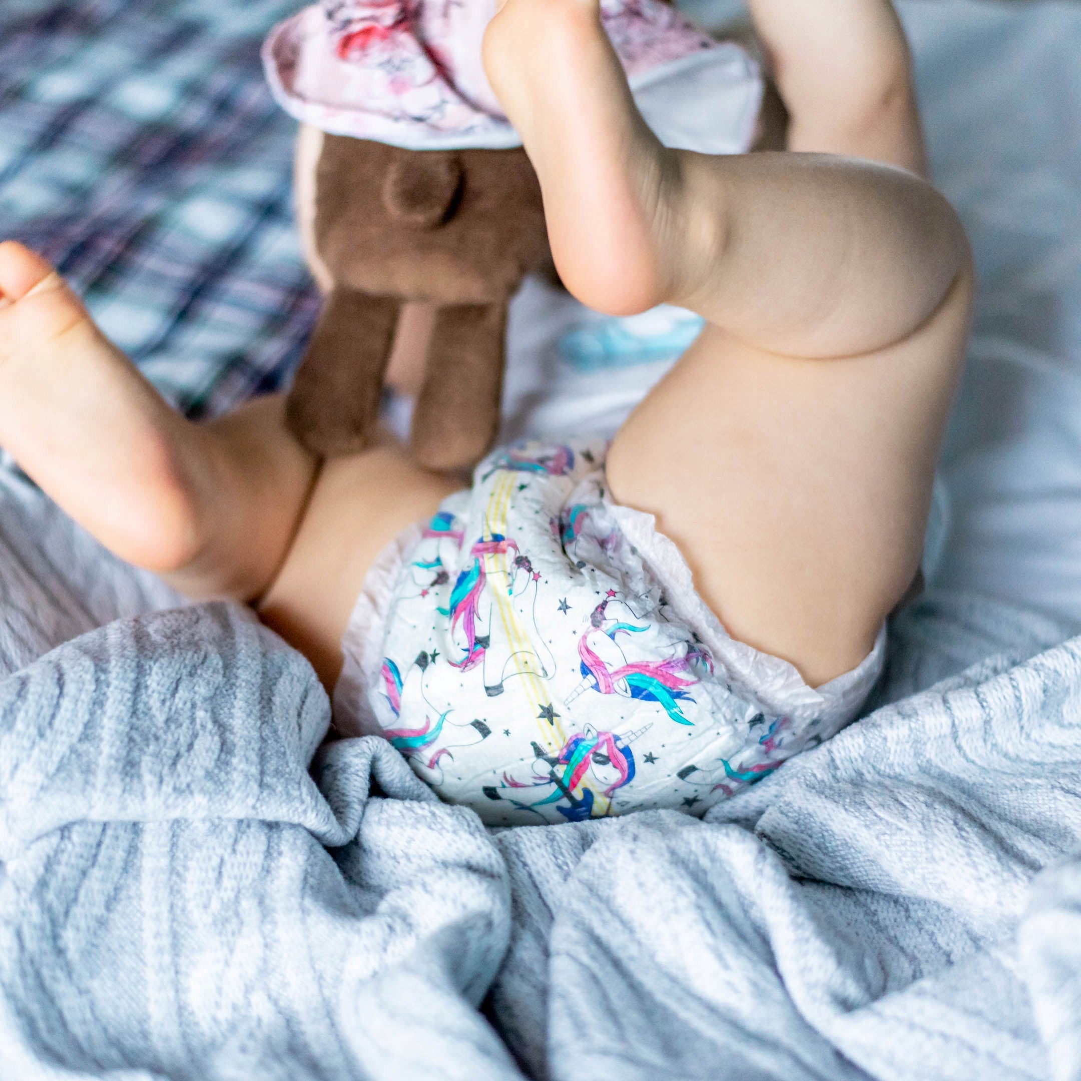 Diapers Kolorky NIGHT L 8-13kg 19pcs EKO - for safe sleep of your little one Line other