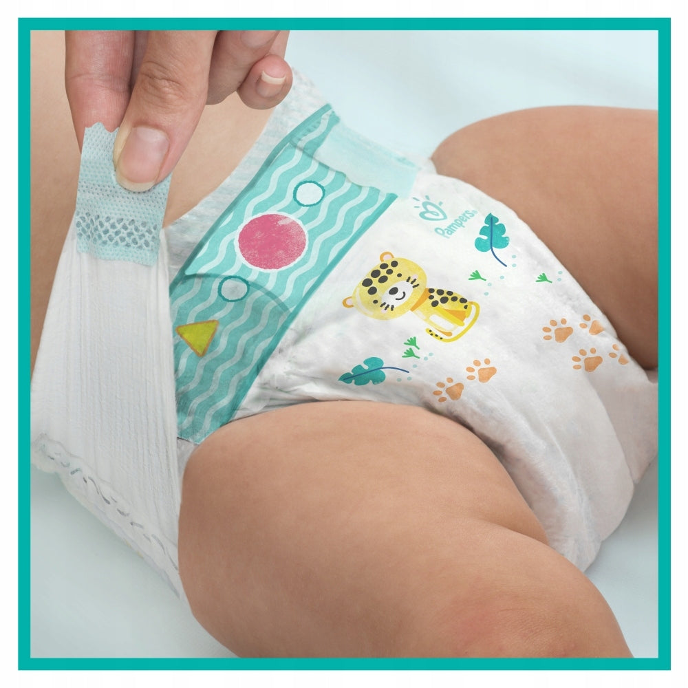 Diapers Pampers Active Baby diapers size 5, 60 pcs, 11kg-16kg Packaging status original