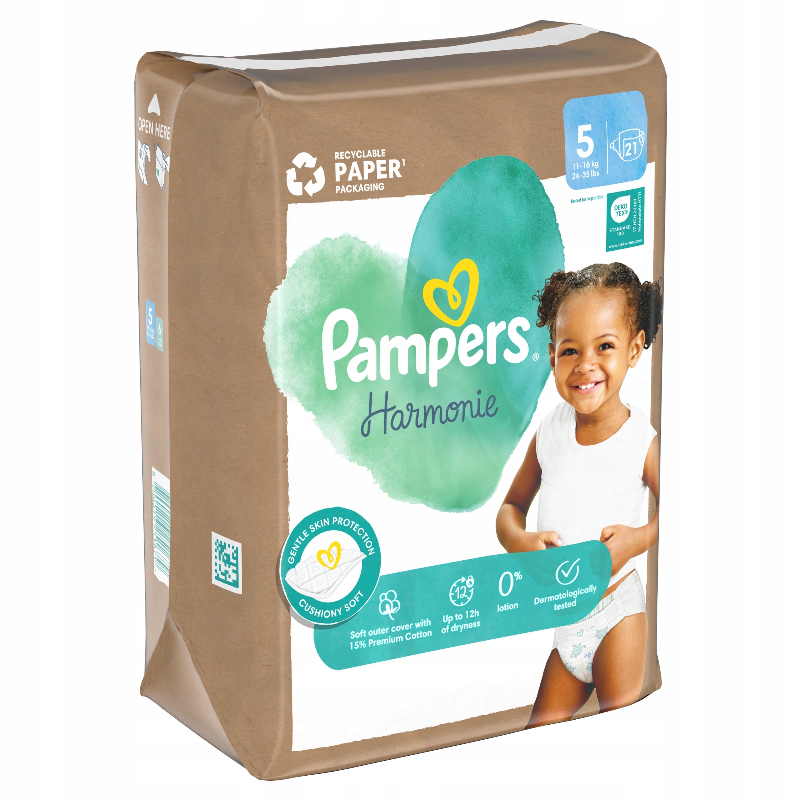 Diapers Pampers Harmonie Size 5 21 pcs.