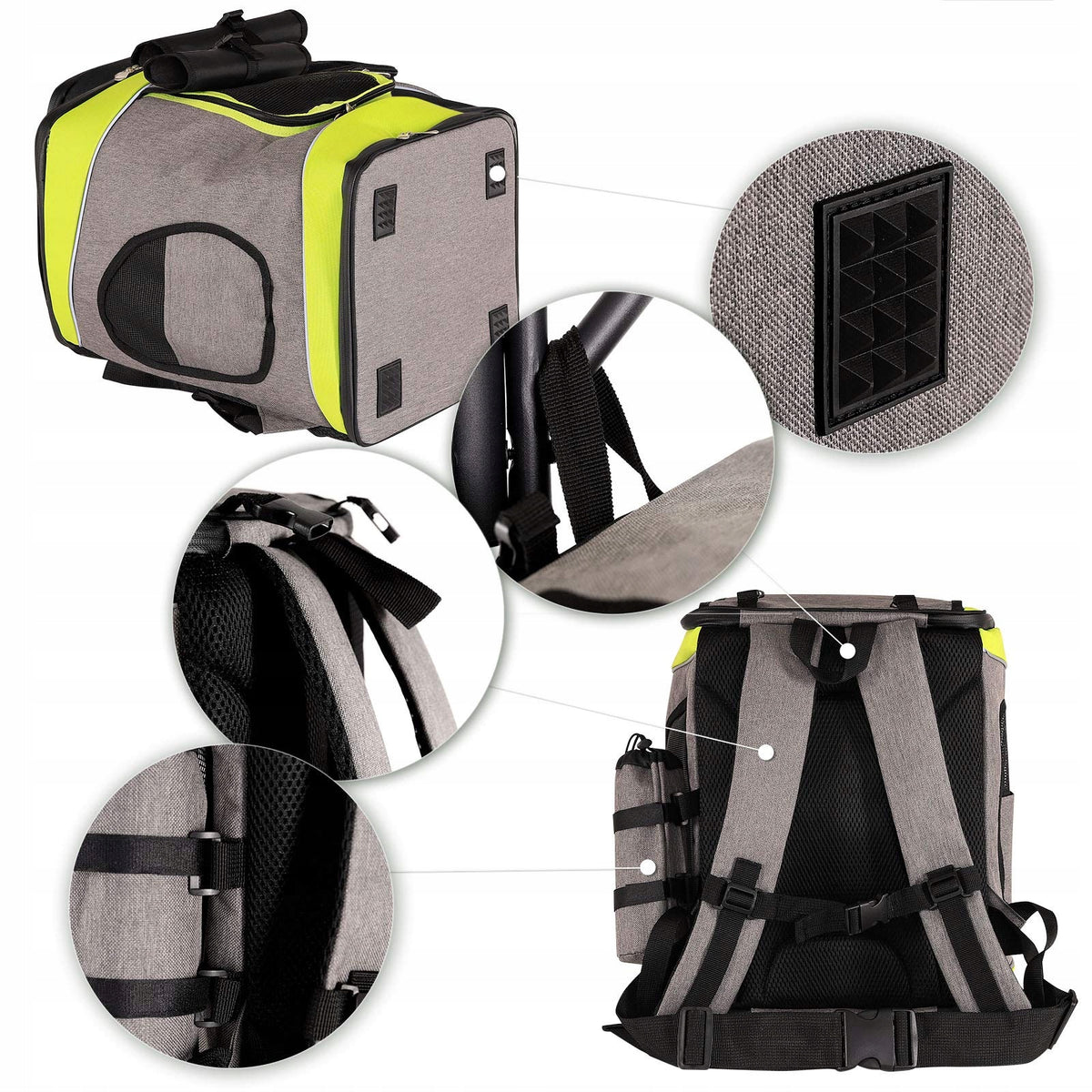Dibea Dog Backpack Folding Cat Backpack Manufacturer code RS10081