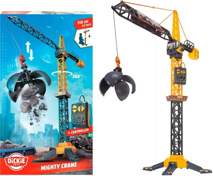 Dickie Construction Crane 110 cm Crane Remote Controlled