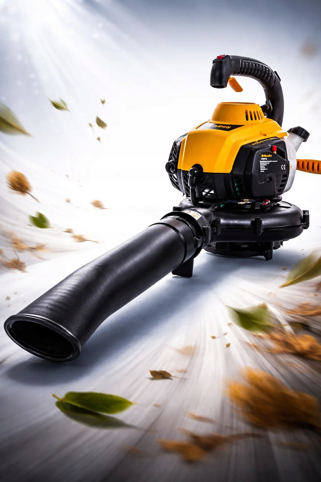Diesel blower Riwall RPBV 26 set for leaves vacuum cleaner metal knife Manufacturer code PB42A1901088B