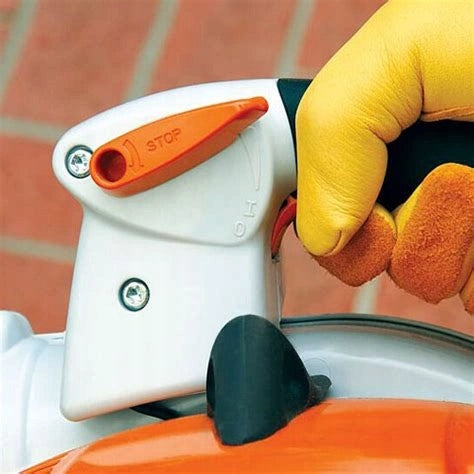 Diesel blower STIHL BG 86 Air velocity 89 km/h