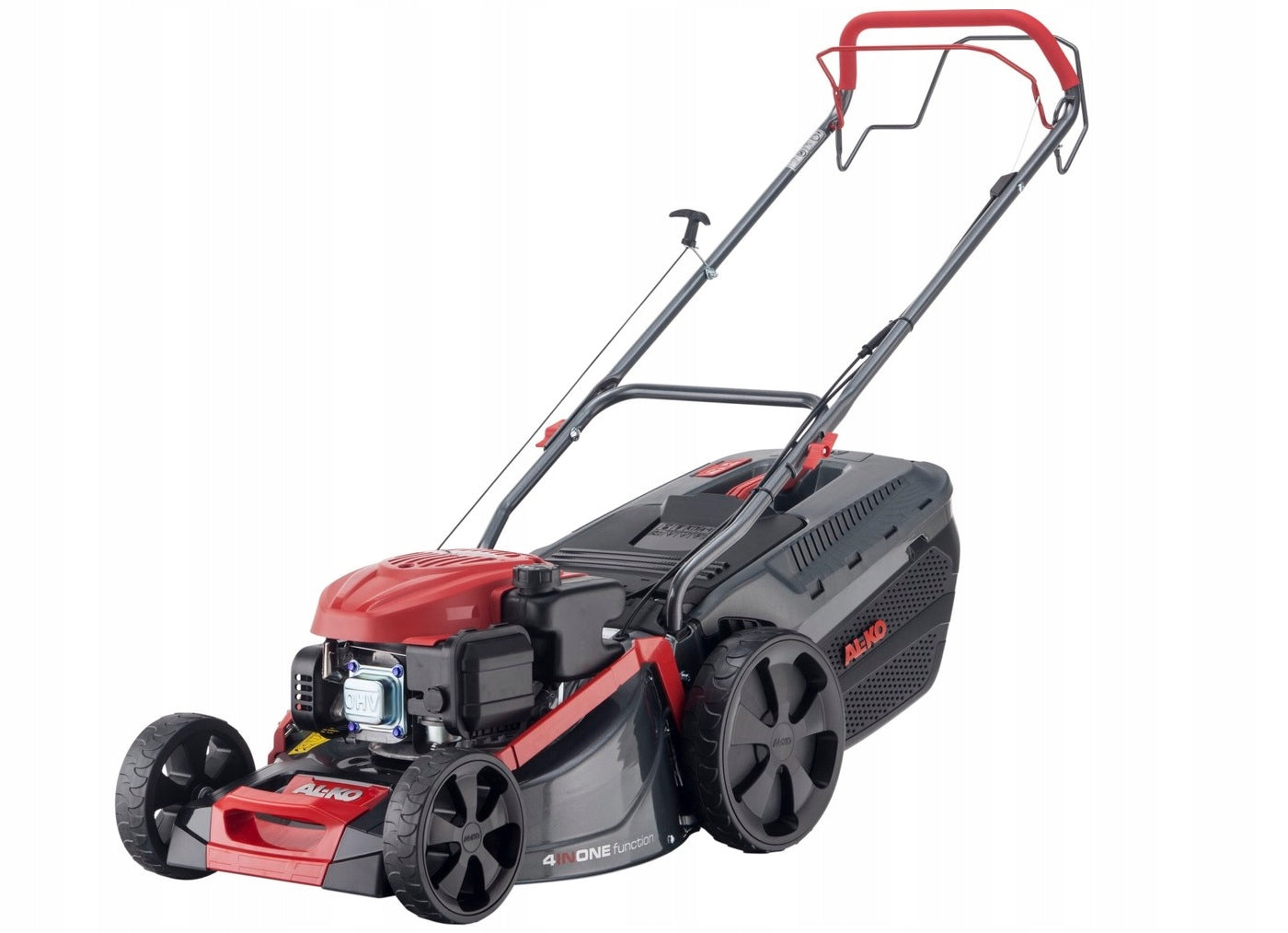 Diesel mower AL-KO Comfort 46.0 SP-A Plus, wheel drive, basket 60 l Manufacturer code 119938