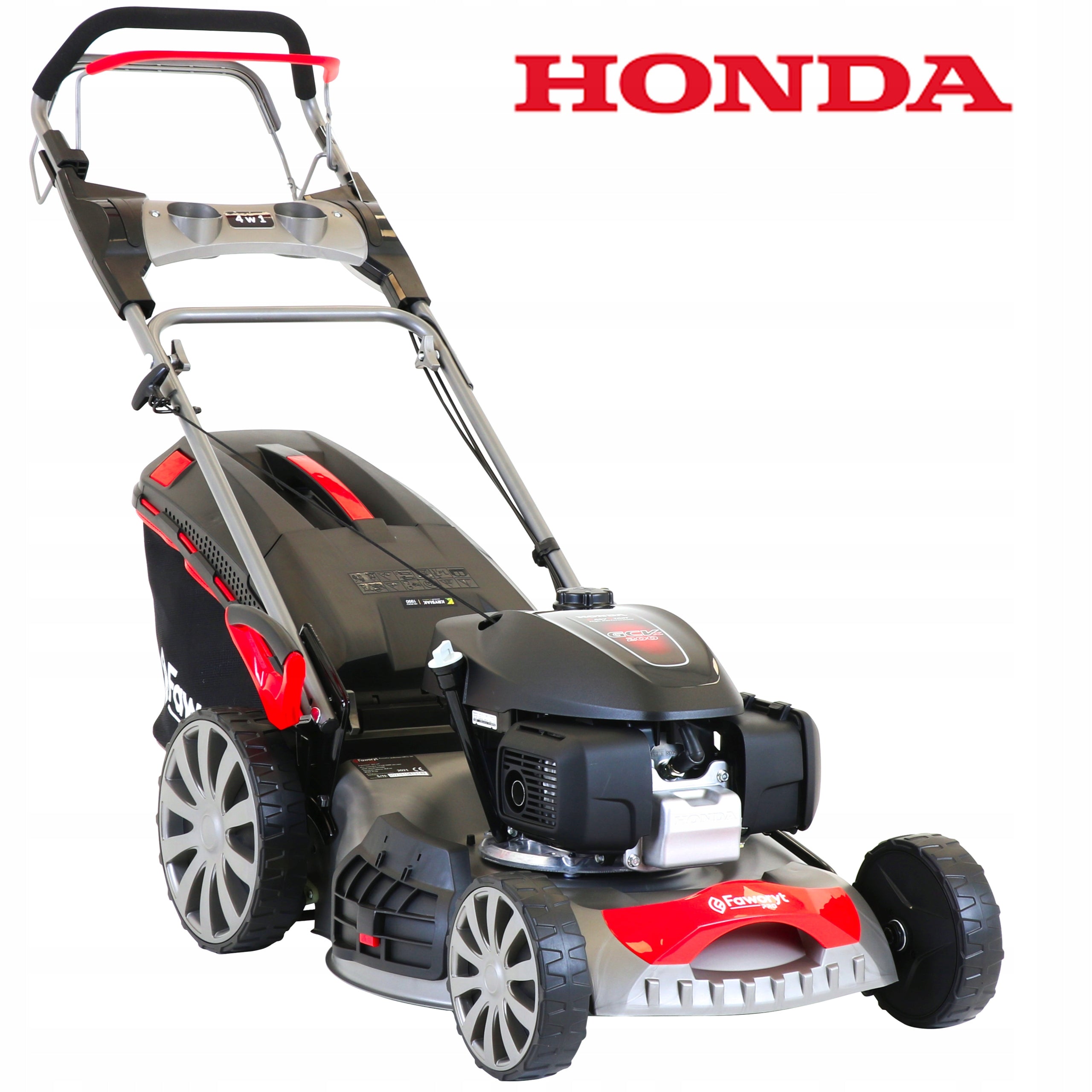 Diesel mower FAWORYT MP51SH 5,3HP HONDA 51cm Basket capacity 65 l