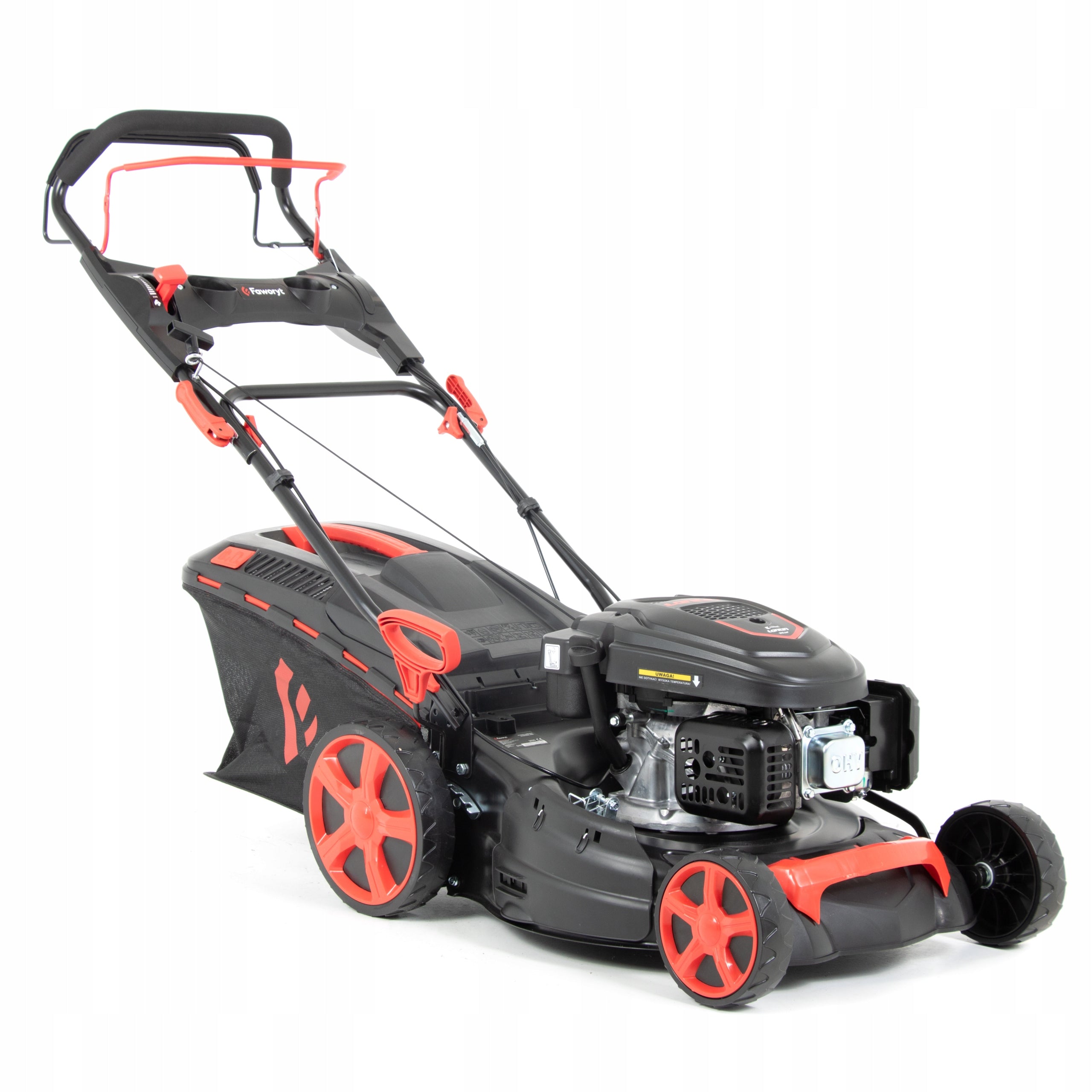 Diesel mower Faworyt 196 cm³ basket 62 l cutting width 48 cm