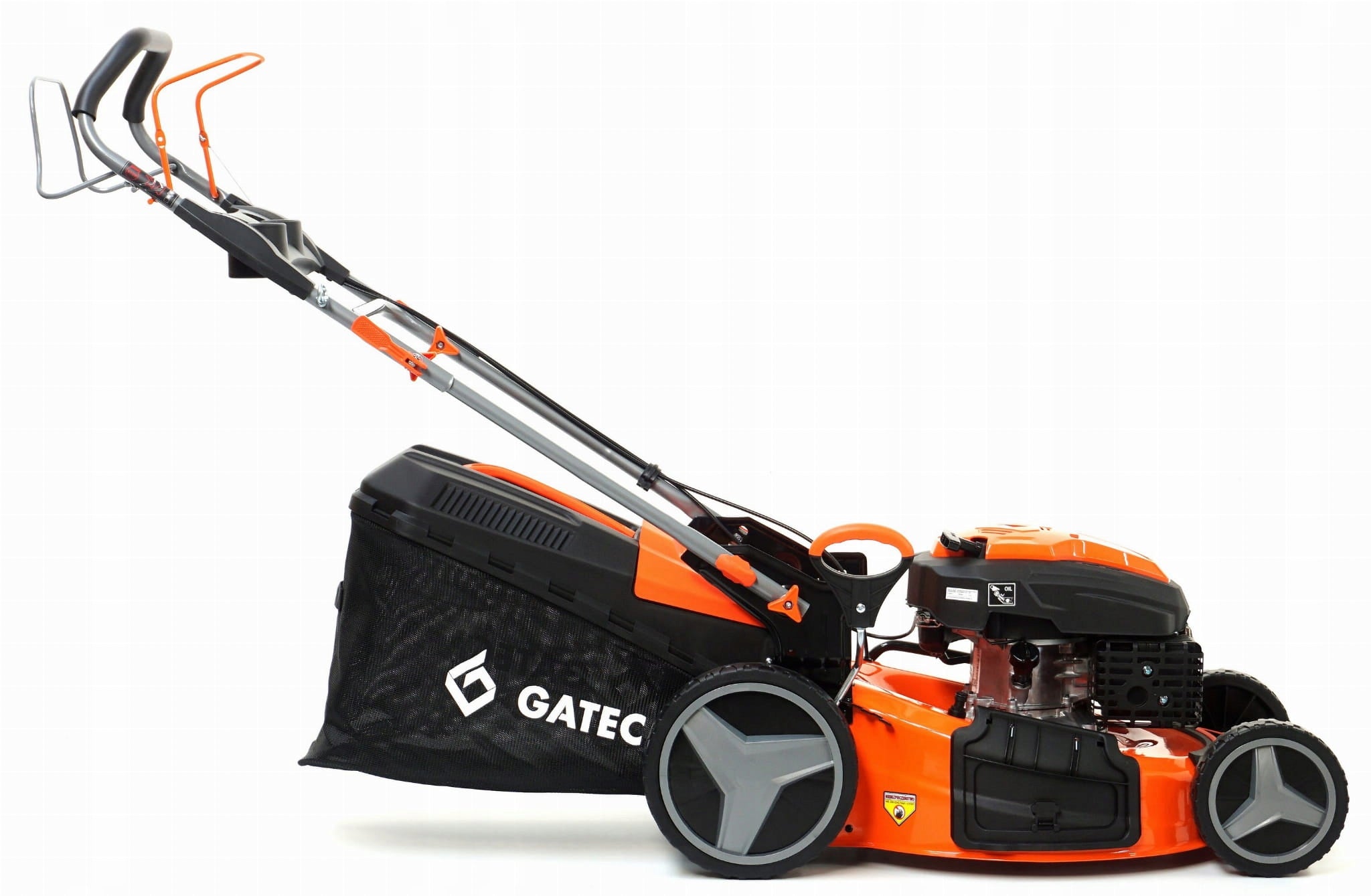 Diesel mower Gatec with drive / 53 cm, 224 cm3, 4in1, cast iron sleeve Manufacturer code GT 153 N KS