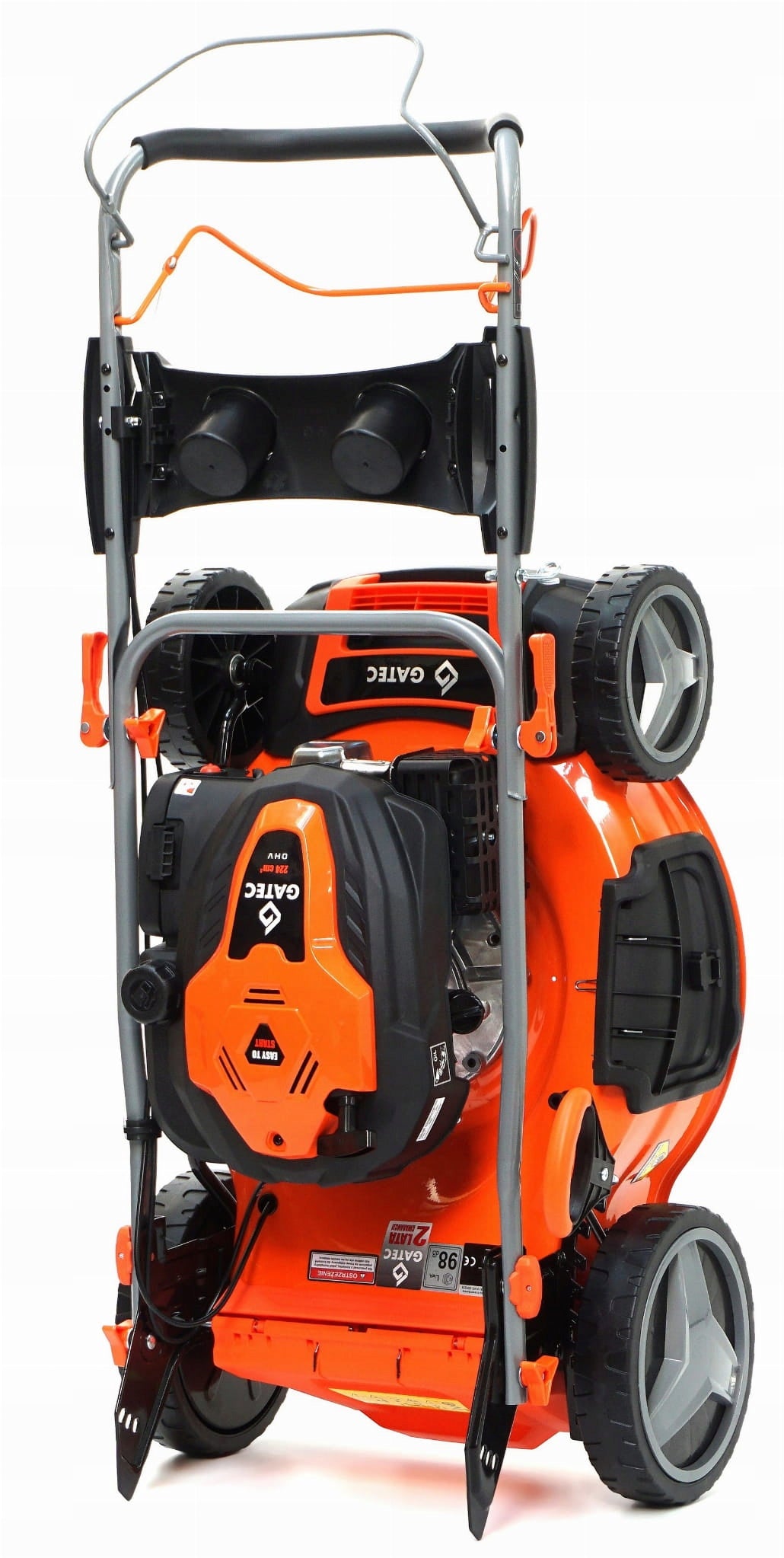 Diesel mower Gatec with drive / 53 cm, 224 cm3, 4in1, cast iron sleeve Series GT 153 N KS