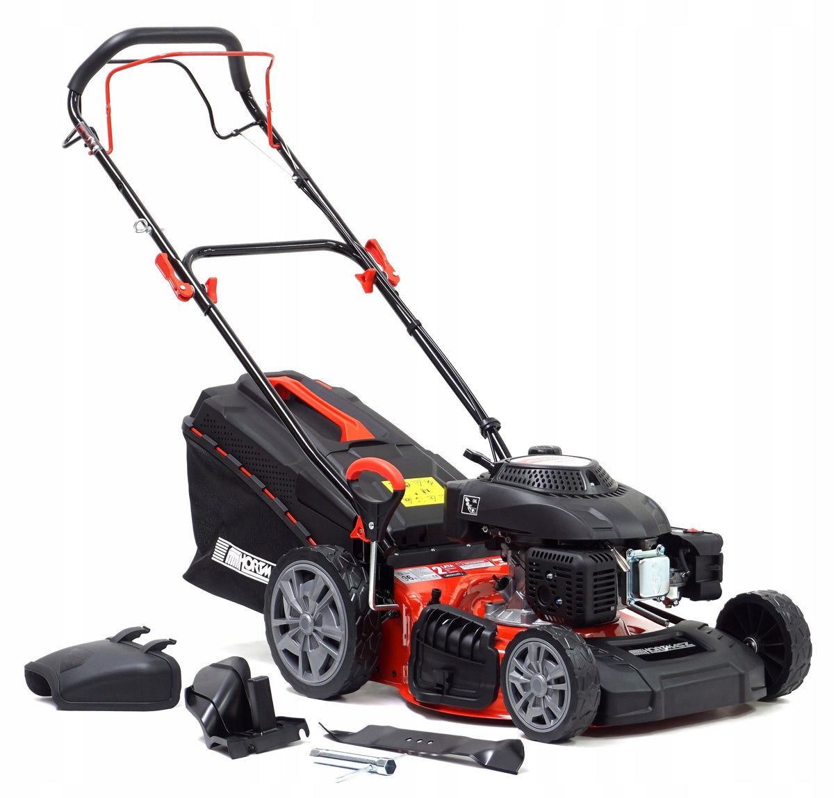 Diesel mower Hortmasz with drive / 46 cm, 161 cm3, 4in1, cast iron sleeve