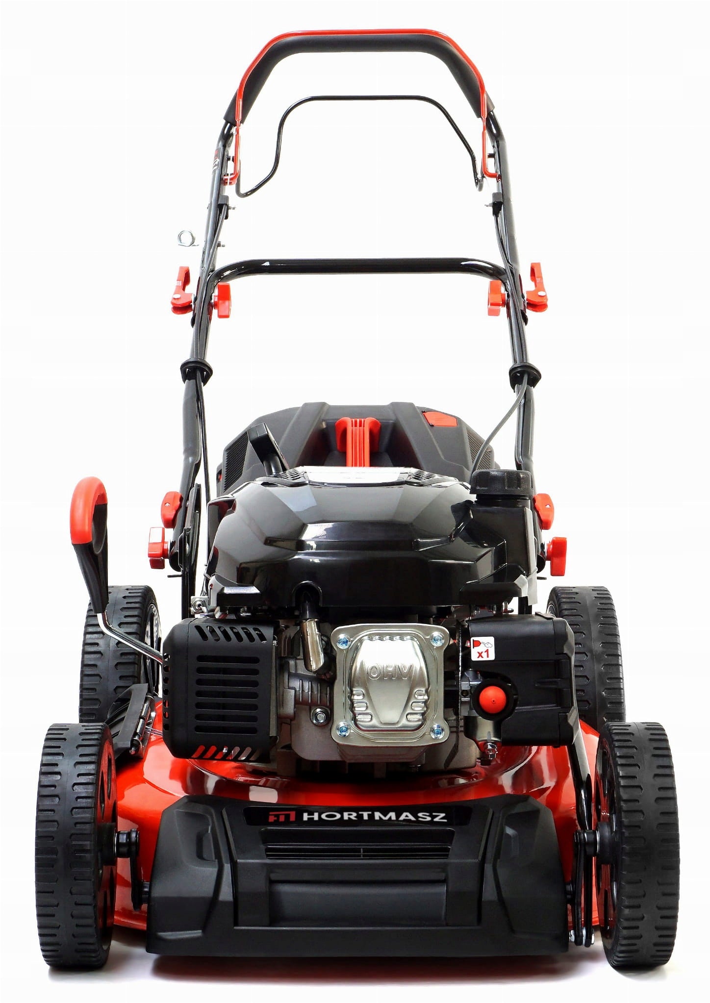 Diesel mower Hortmasz with drive / 53 cm, 224 cm3, 4in1, cast iron sleeve Manufacturer code HKS EC 353