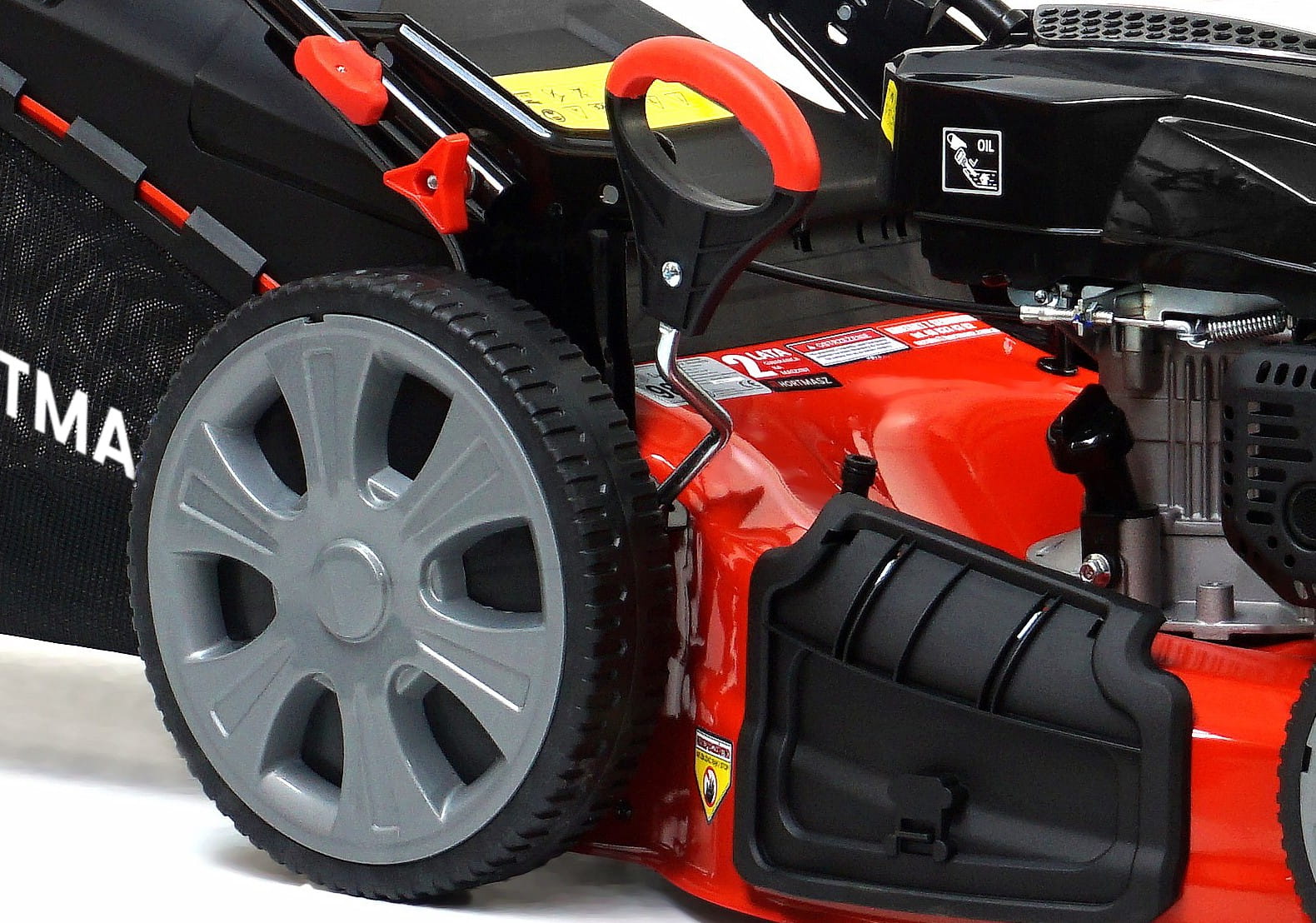 Diesel mower Hortmasz with drive / 53 cm, 224 cm3, 4in1, cast iron sleeve Mowing width 53 cm