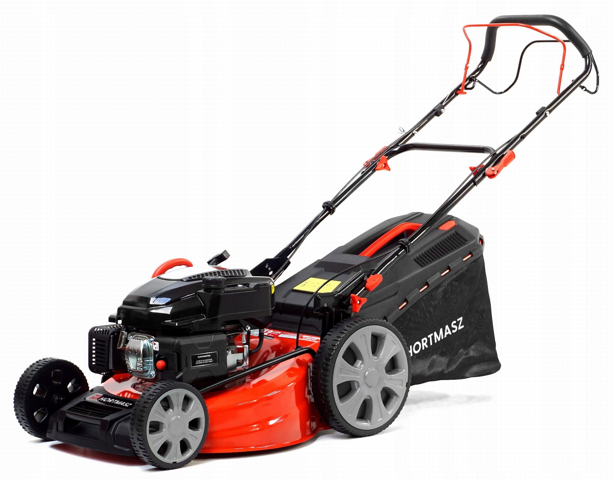 Diesel mower Hortmasz with drive / 53 cm, 224 cm3, 4in1, cast iron sleeve Packaging status original