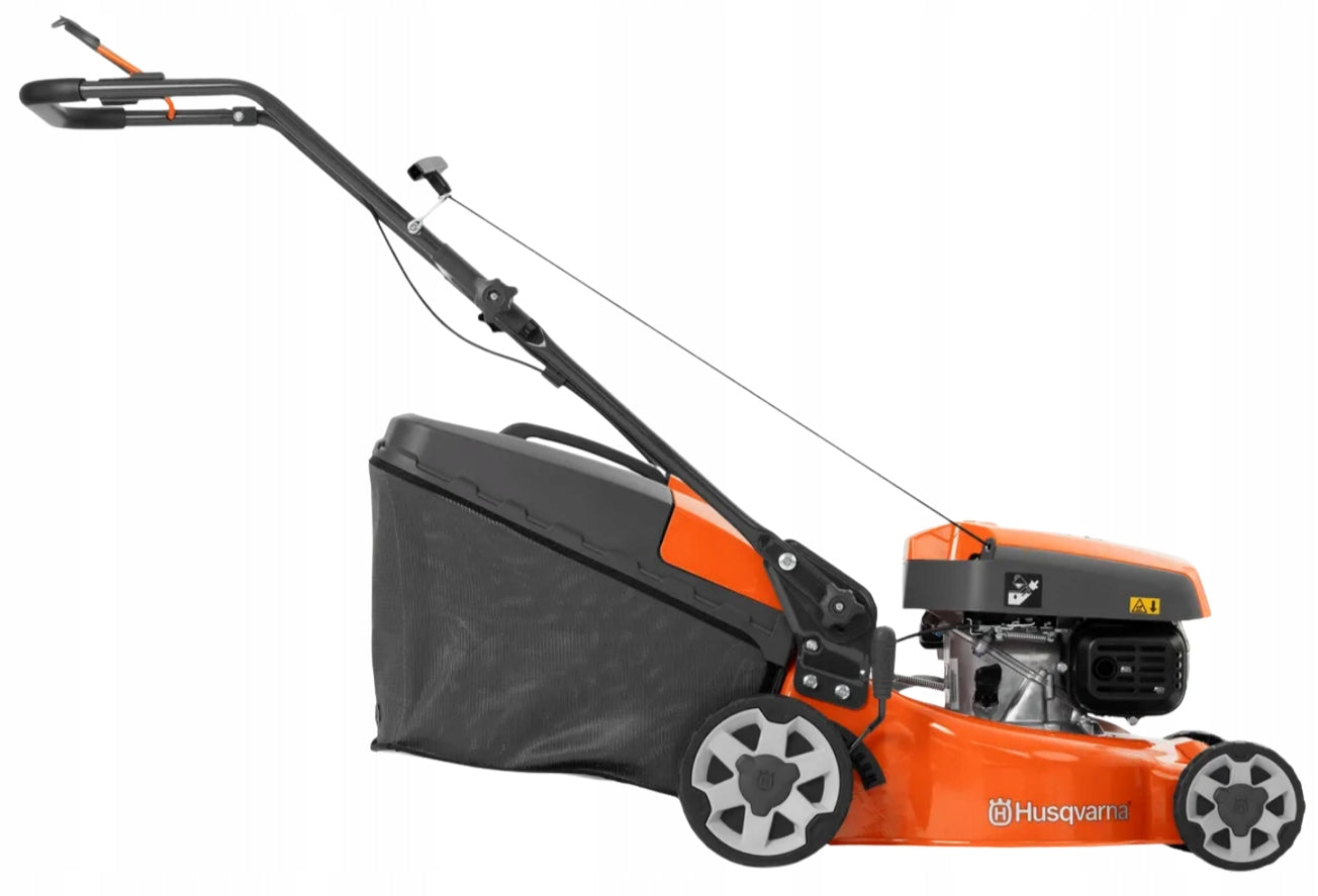 Diesel mower Husqvarna LC 140P 40cm basket 50L 123cc Brand Husqvarna