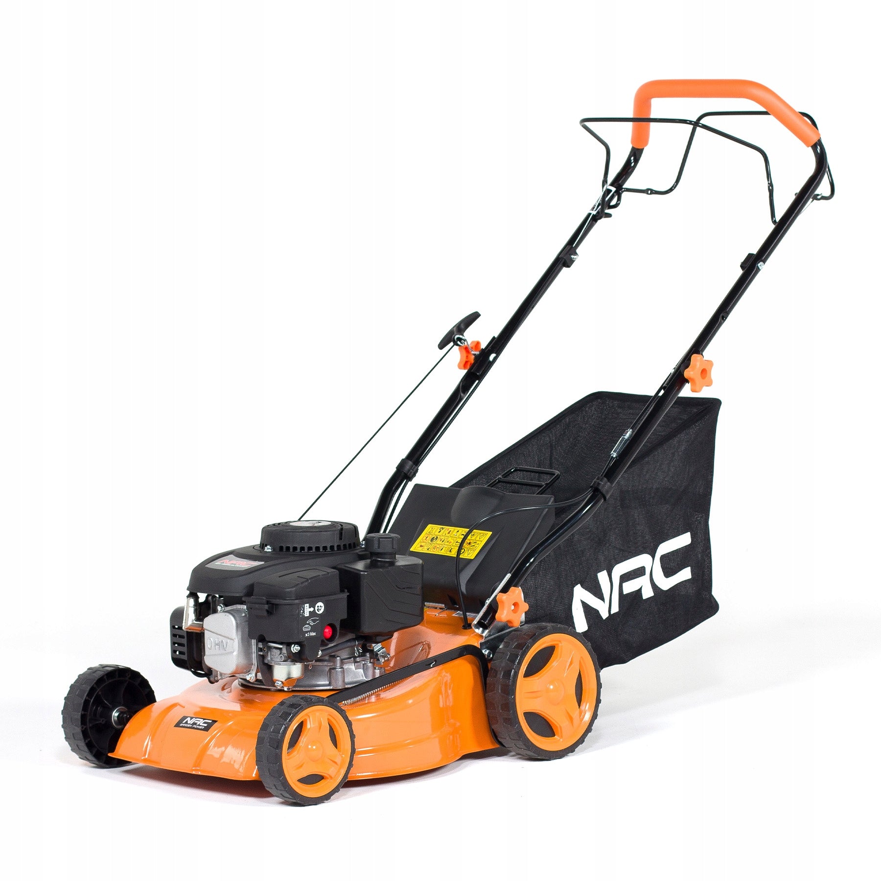 Diesel mower NAC 2.3 kW 131 cm3 with drive Brand NAC