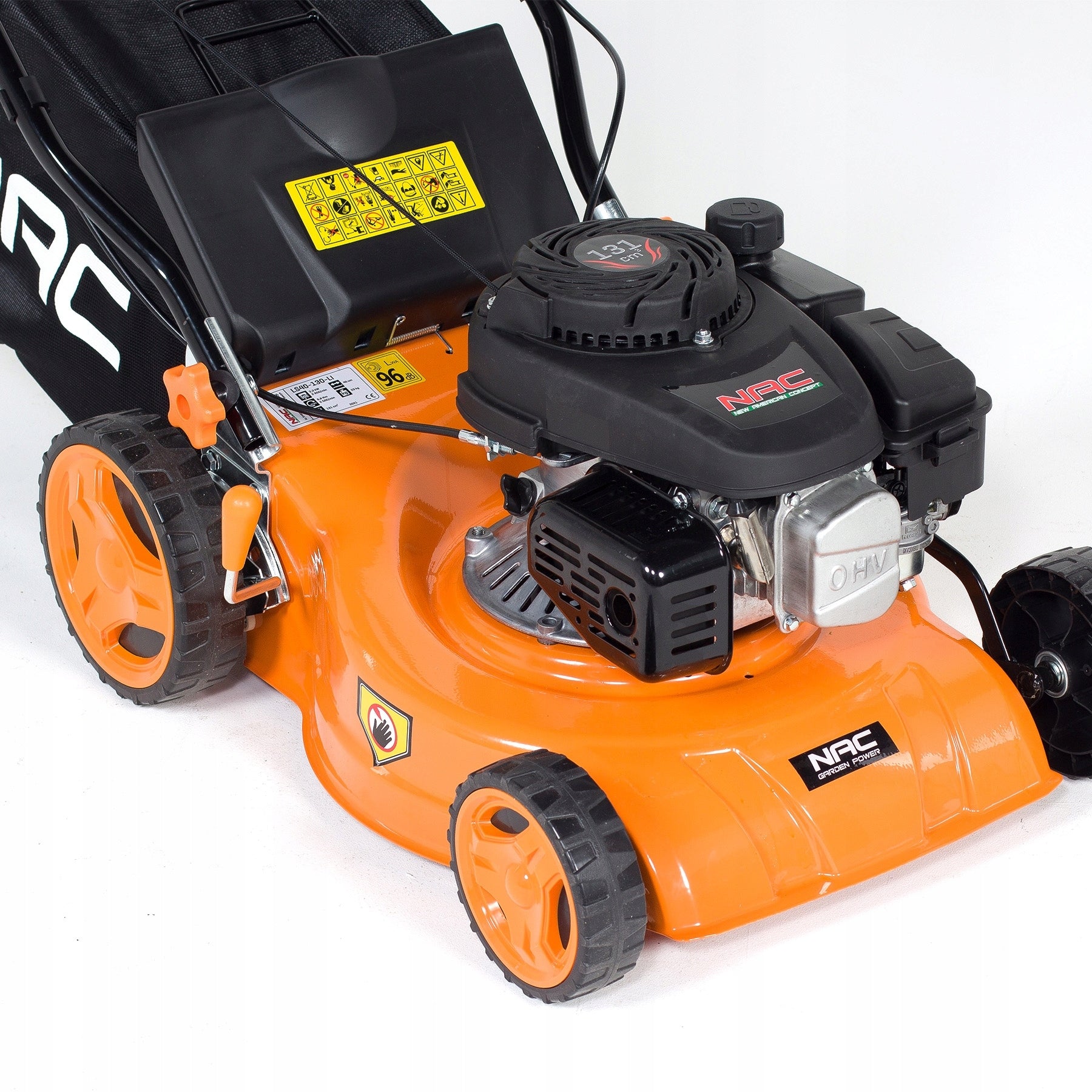 Diesel mower NAC 2.3 kW 131 cm3 with drive Engine displacement 131 cm³