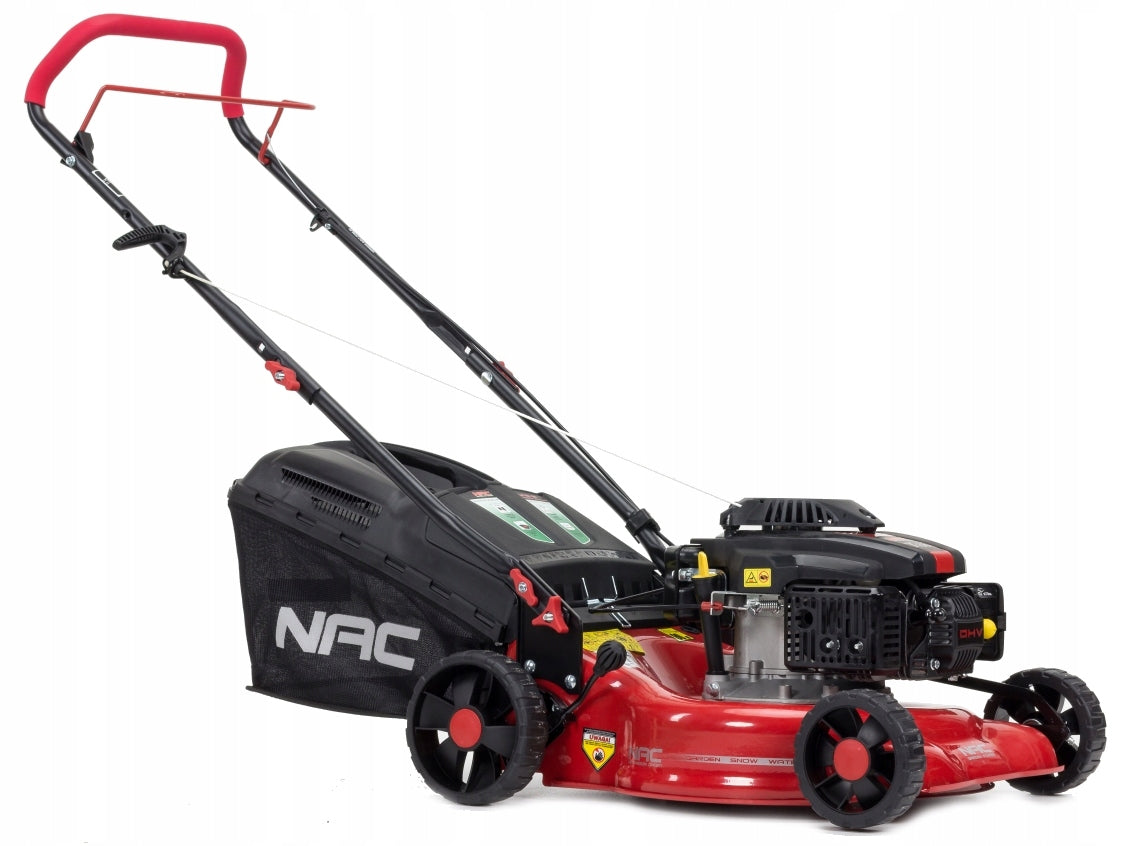Diesel mower NAC 3,5HP 42 cm with basket 40 l adjustable Manufacturer code LP42-146-NG