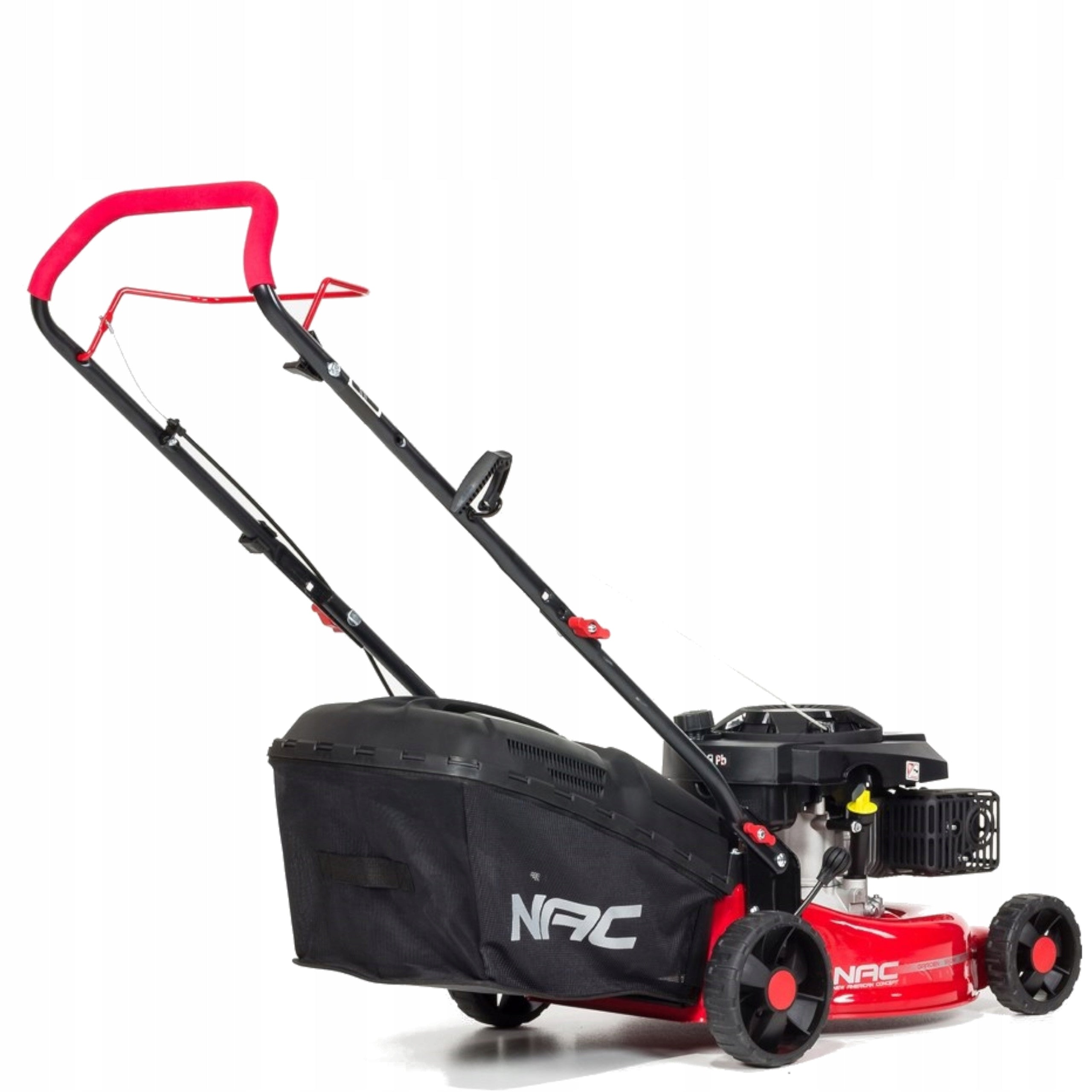 Diesel mower NAC 3,5HP 42 cm with basket 40 l adjustable Model LP42-146-NG