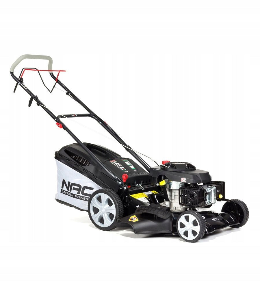 Diesel mower NAC LS50-196-HS-NG with drive Manufacturer code Kosiarka spalinowa mulcz kosz na trawe XXL
