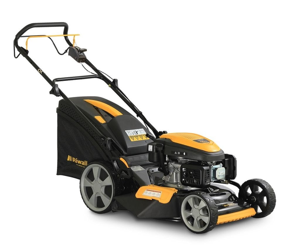 Diesel mower Riwall RPM 5155V PRO 51cm 196 cm³ PROFESSIONAL STRONG Packaging status original