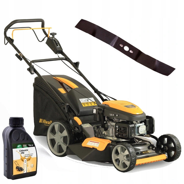 Diesel mower Riwall RPM 5155V PRO 51cm 196 cm³ PROFESSIONAL STRONG