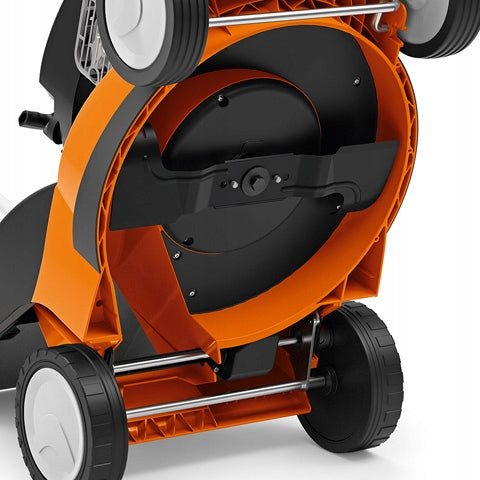 Diesel mower STIHL RM 443 V 2,80 HP with basket 55 l 41 cm Manufacturer code WB400113425