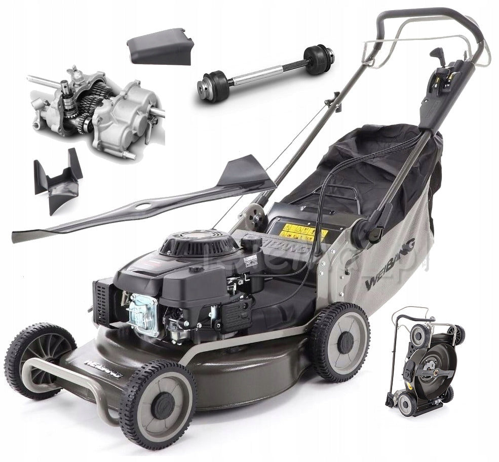 Diesel mower Weibang 196 cm³ 51 cm WB507SC V