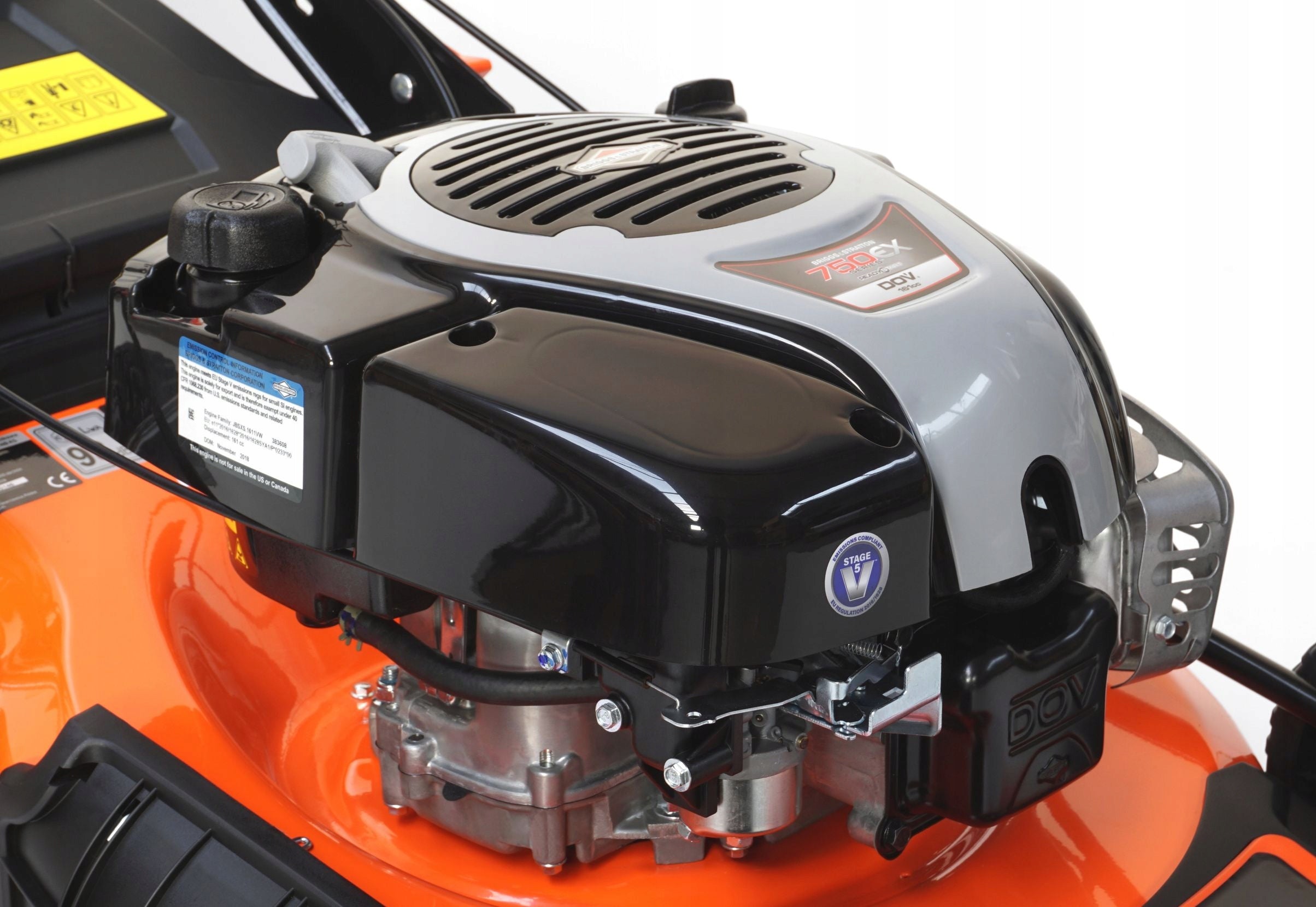 Diesel mower with 53 cm drive / Briggs & Stratton engine 750, 161 cm3 Model GT 153 NB KS