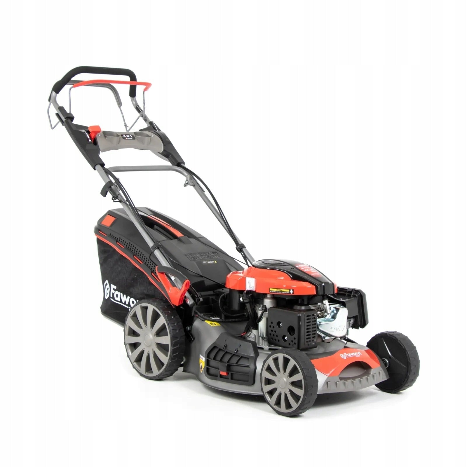 Diesel mower with Faworyt PRO MP51 SLE drive with electric start