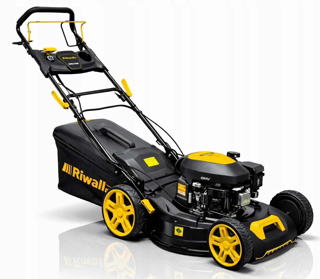 Diesel mower with Riwall RPM 5190i 54CM BUTTON FIRING Mowing width 51 cm