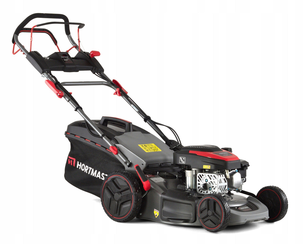 Diesel mower with adjustable drive and starter / 46 cm, 173 cm3 Packaging status original