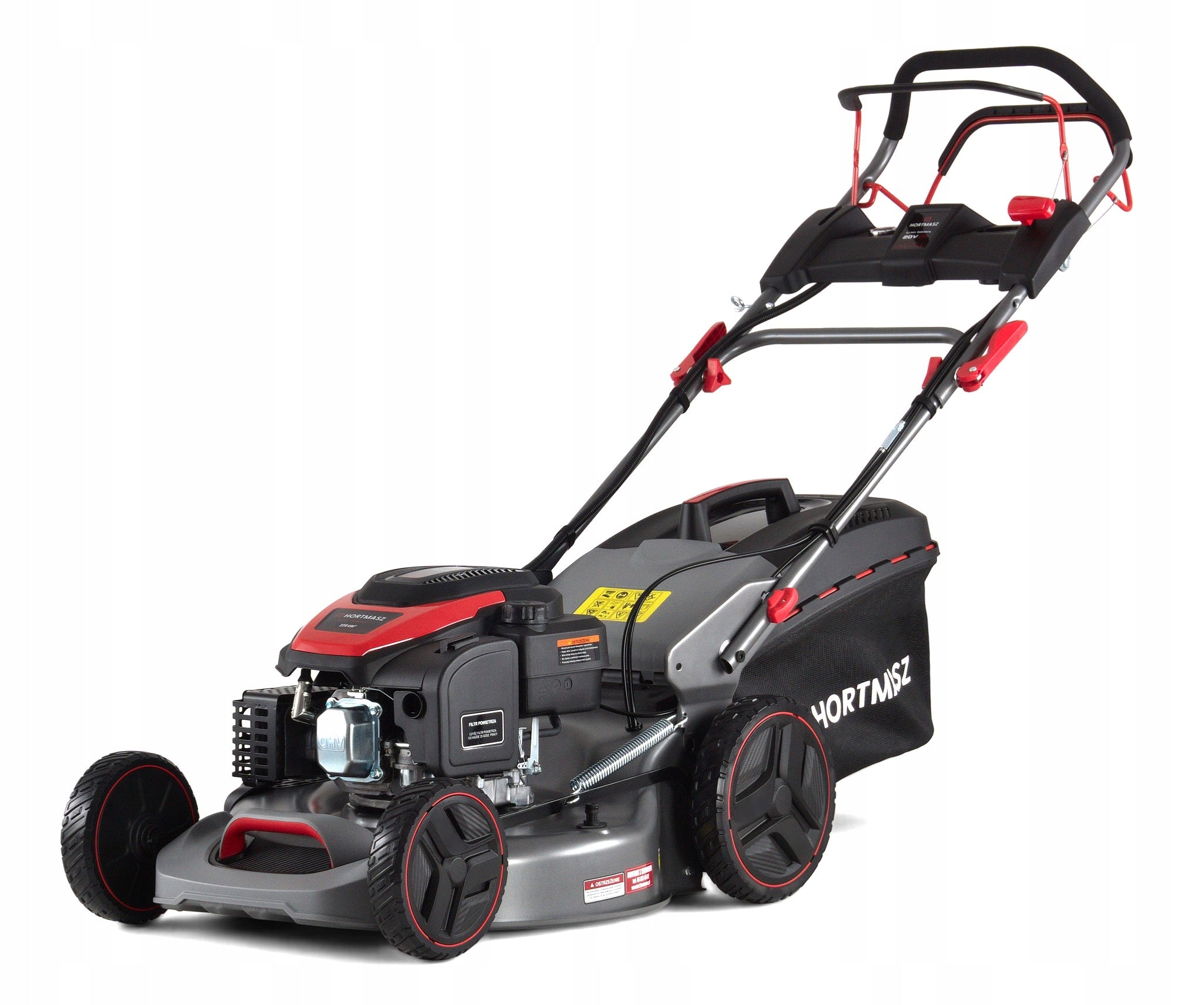 Diesel mower with adjustable drive and starter / 51 cm, 224 cm3 Manufacturer code HKS EC 451