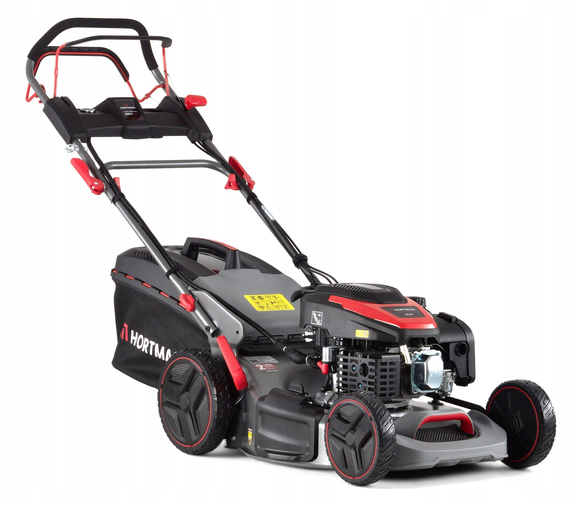 Diesel mower with adjustable drive and starter / 51 cm, 224 cm3 Packaging status original