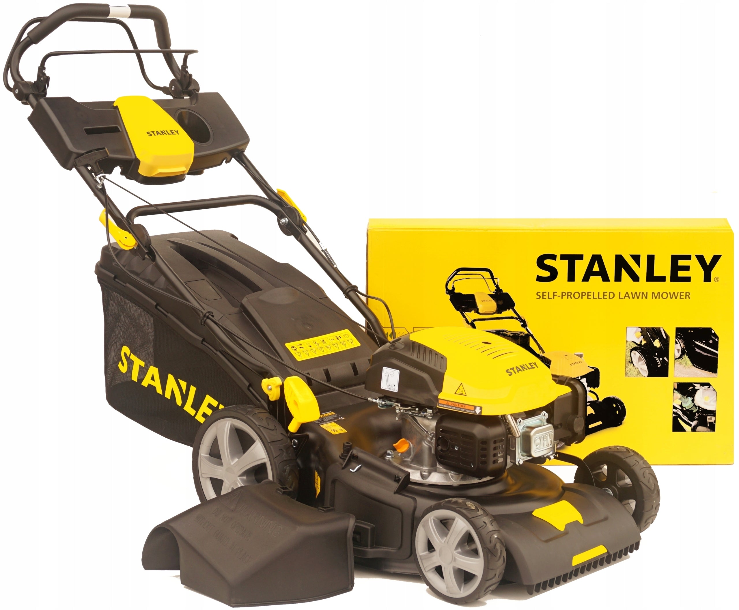 Diesel mower with drive 2,3kW 46cm STANLEY mulching SLM-139-460-SP
