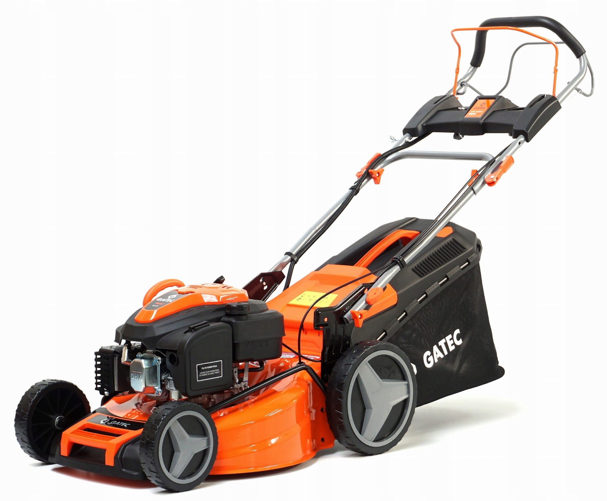 Diesel mower with drive 51 cm / Battery starter, electric Packaging status original