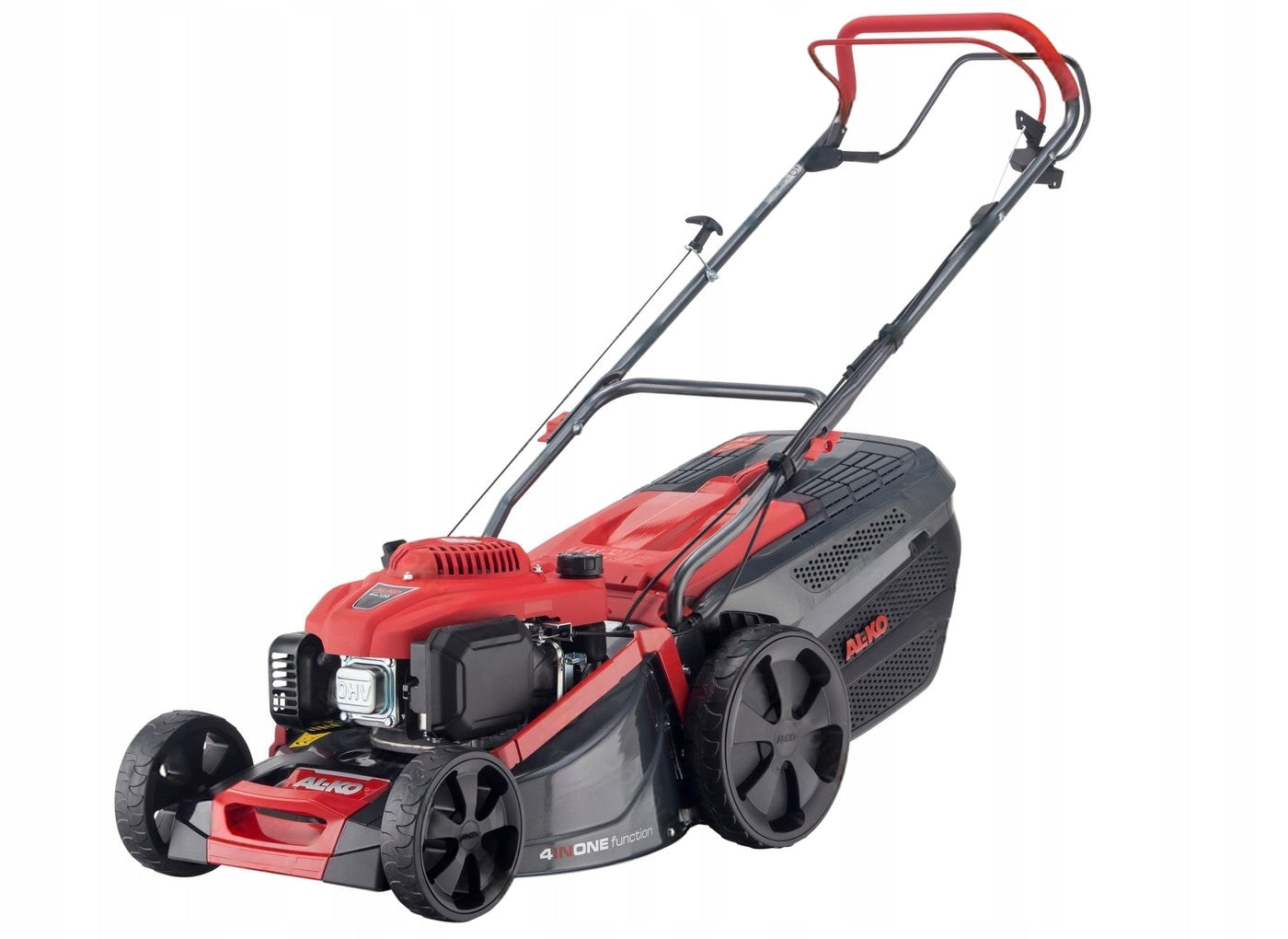 Diesel mower with drive AL-KO Premium 521 SPA 51cm 4IN1 STRONG BASKET 70L Brand AL-KO