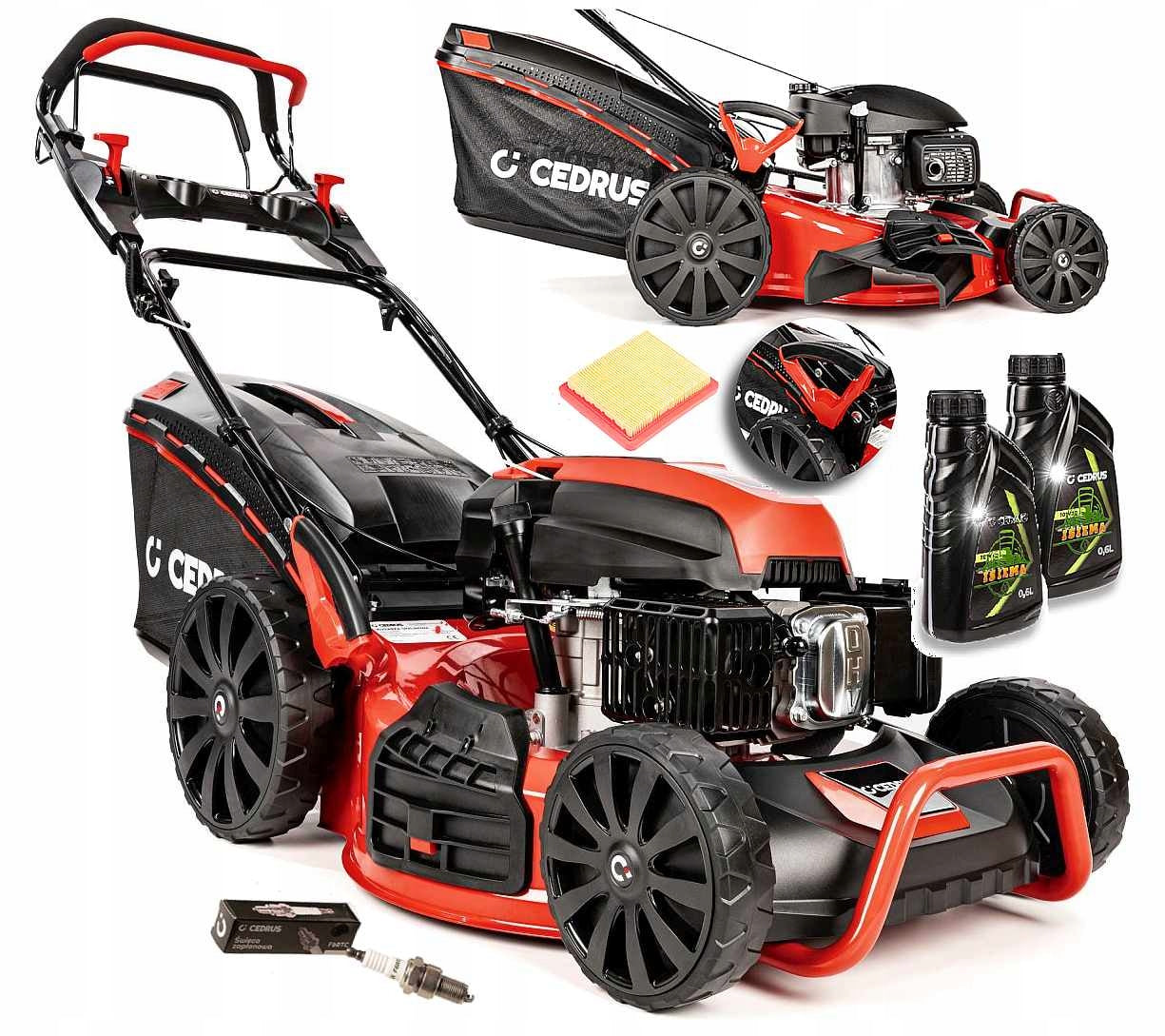 Diesel mower with drive CEDRUS KS53S 196cm3 53cm 5in1