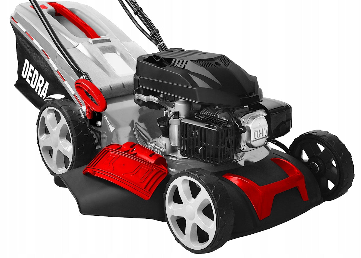 Diesel mower with drive Dedra 2,9 kW LONCIN Electric start 46 cm Manufacturer code DED8724-46LSE