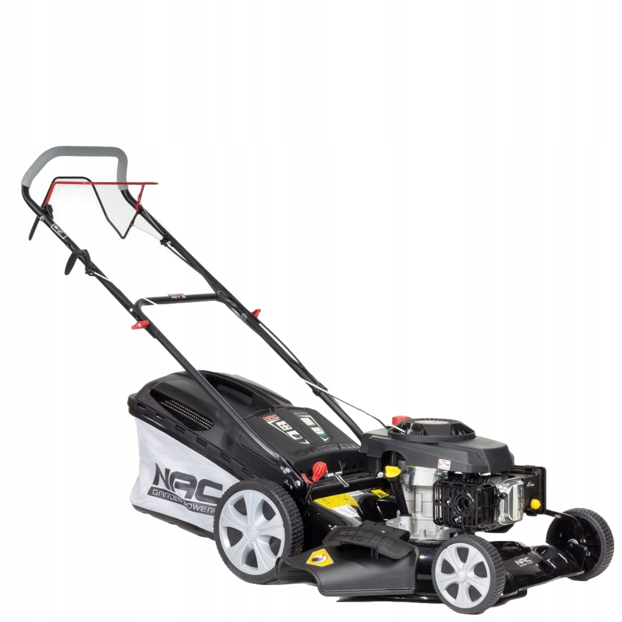 Diesel mower with drive NAC 173 cm3 GRINDING SIDE EJECTION 5in1 60 l Brand NAC