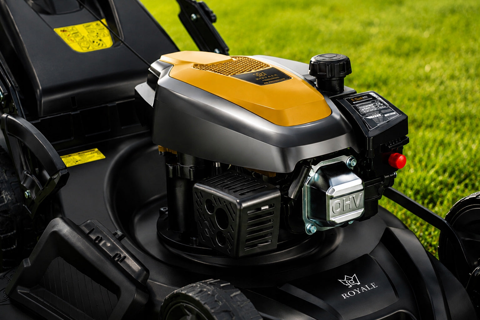 Diesel mower with drive Royale Grass King 9000 181cc for grass 54cm Manufacturer code Royale Grass King 9000