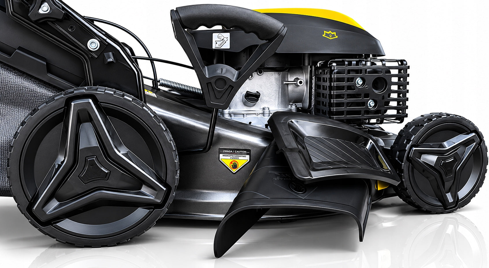 Diesel mower with drive Royale Grass King 9000 181cc for grass 54cm Model Grass King 9000