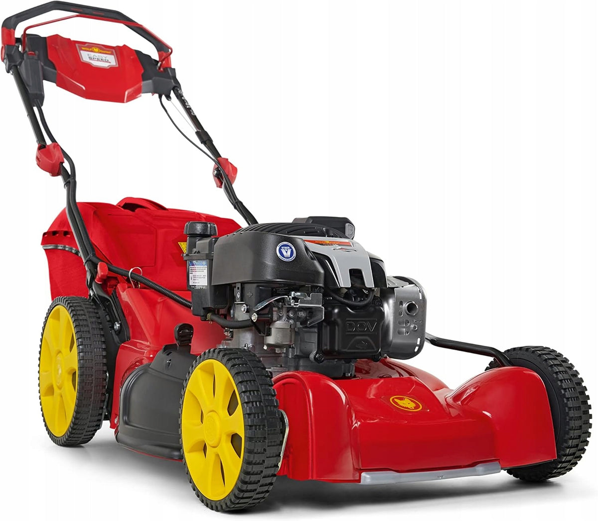 Diesel mower with drive Wolf Garten A530A SP HW IS electric start Manufacturer code 12AYPV8B650